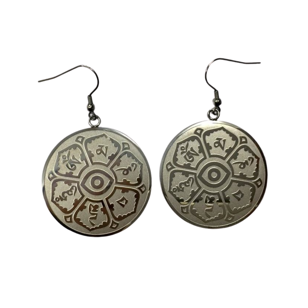 Oh Mane Padme Hum Earrings