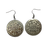 Oh Mane Padme Hum Earrings