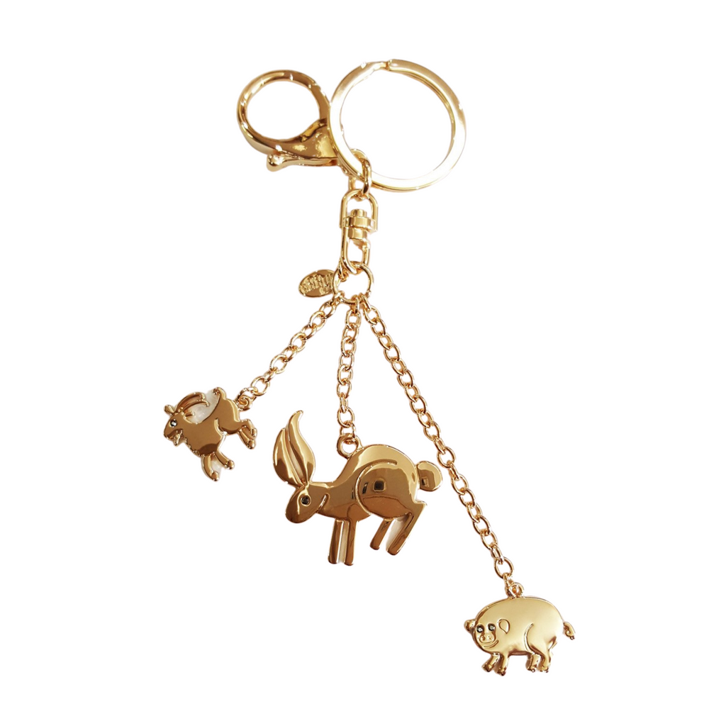 Allies & Friends Keychain