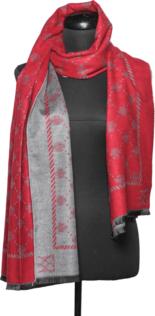 Auspicious Mystic Knot Shawl