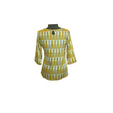Top with Peep Hole with Tie - Pagoda