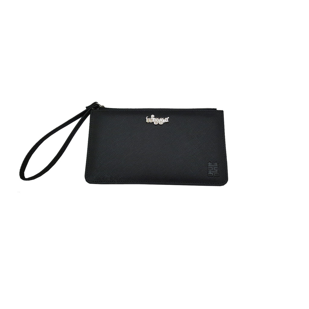 Wallet with Auspicious Symbol