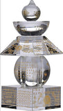 5 Element Pagoda Crystal