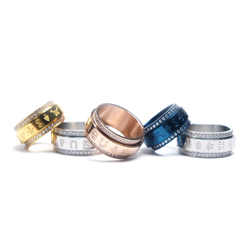 Ultimate Mantra Ring LUX