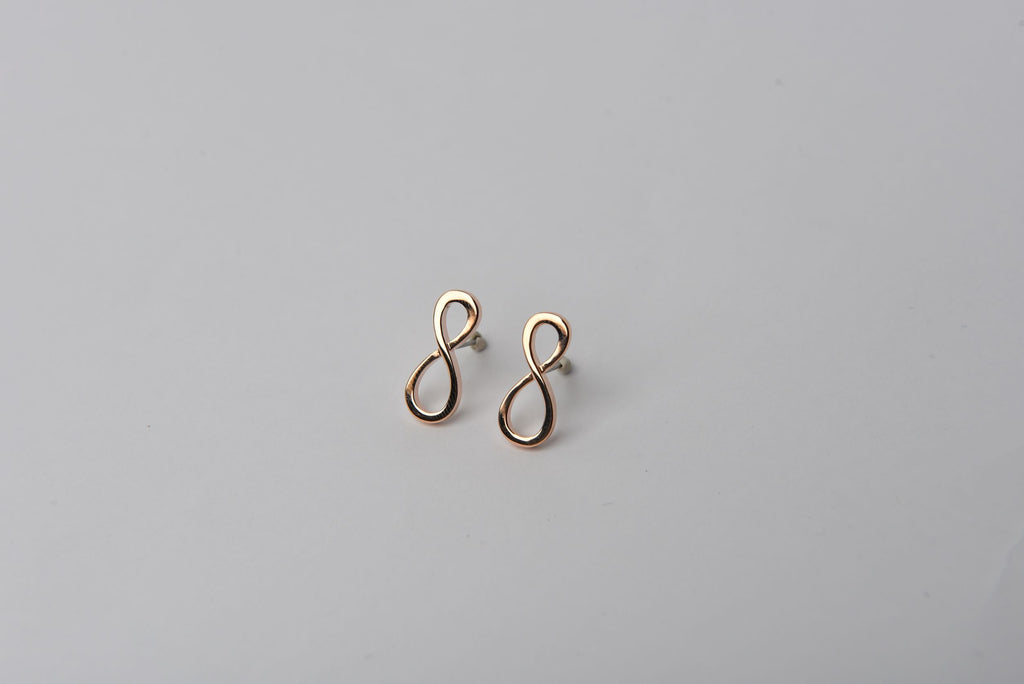 Infinity Stud Earrings