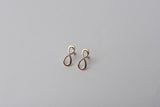 Infinity Stud Earrings