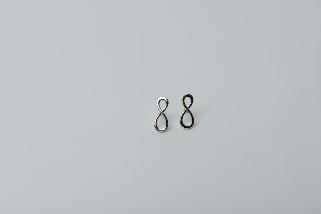 Infinity Stud Earrings