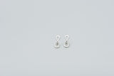 Infinity Stud Earrings
