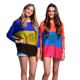 Auspicious Mantra Sweater