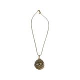 Evil Eye necklace Gold