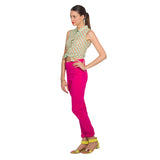 Sleeveless Button Down Top
