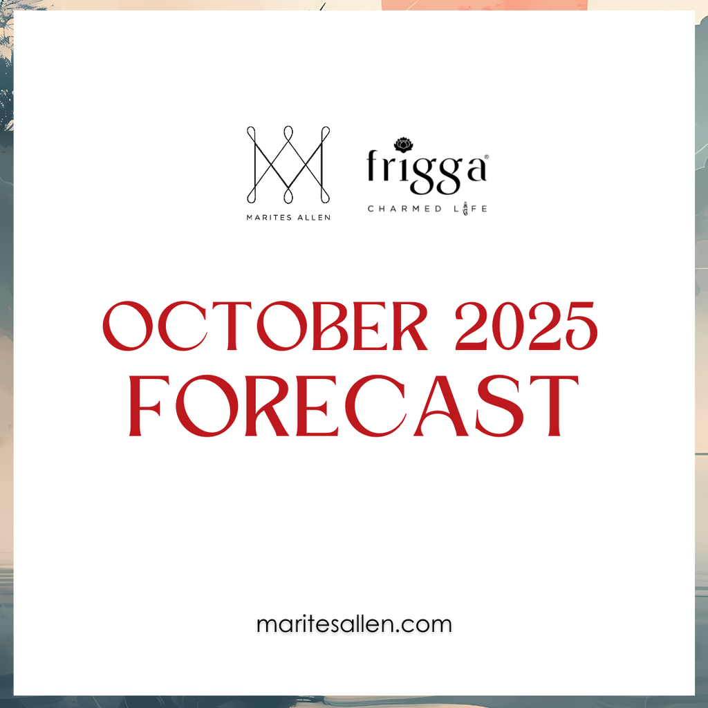 Frigga Fashion Forecast -- October 8 to November 6, 2025