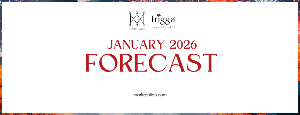 Frigga Fashion Forecast -- January 5 to February 2, 2026