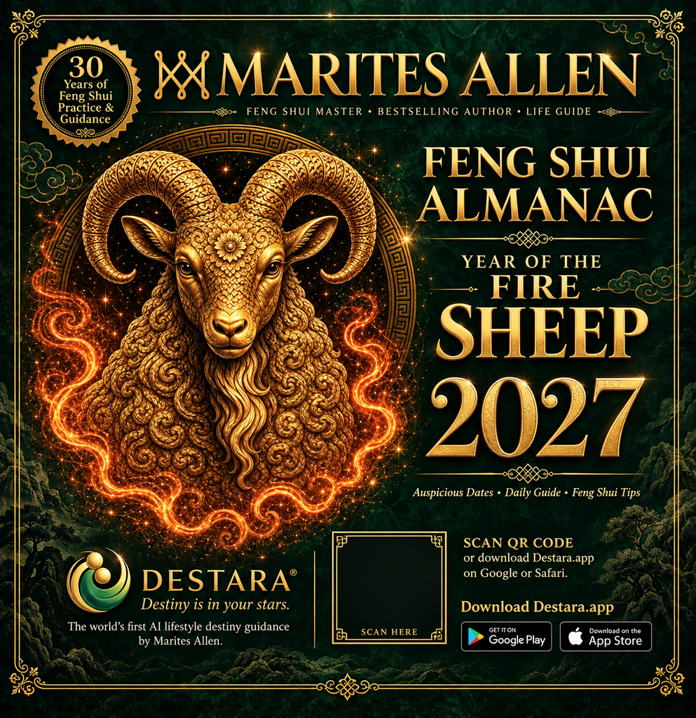 Marites Allen Feng Shui Almanac 2027