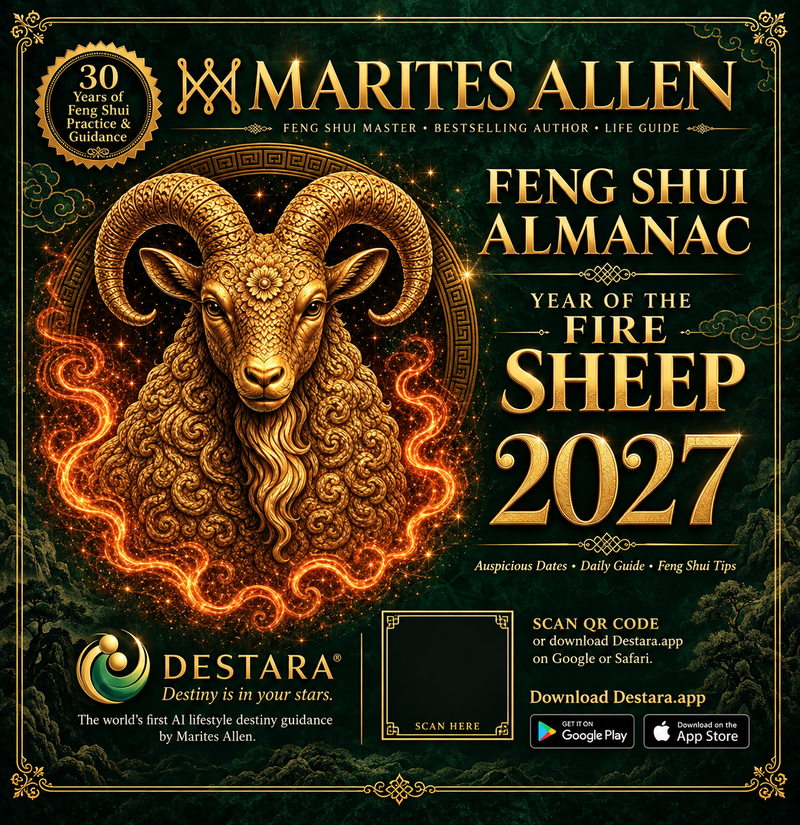 Marites Allen Feng Shui Almanac 2027