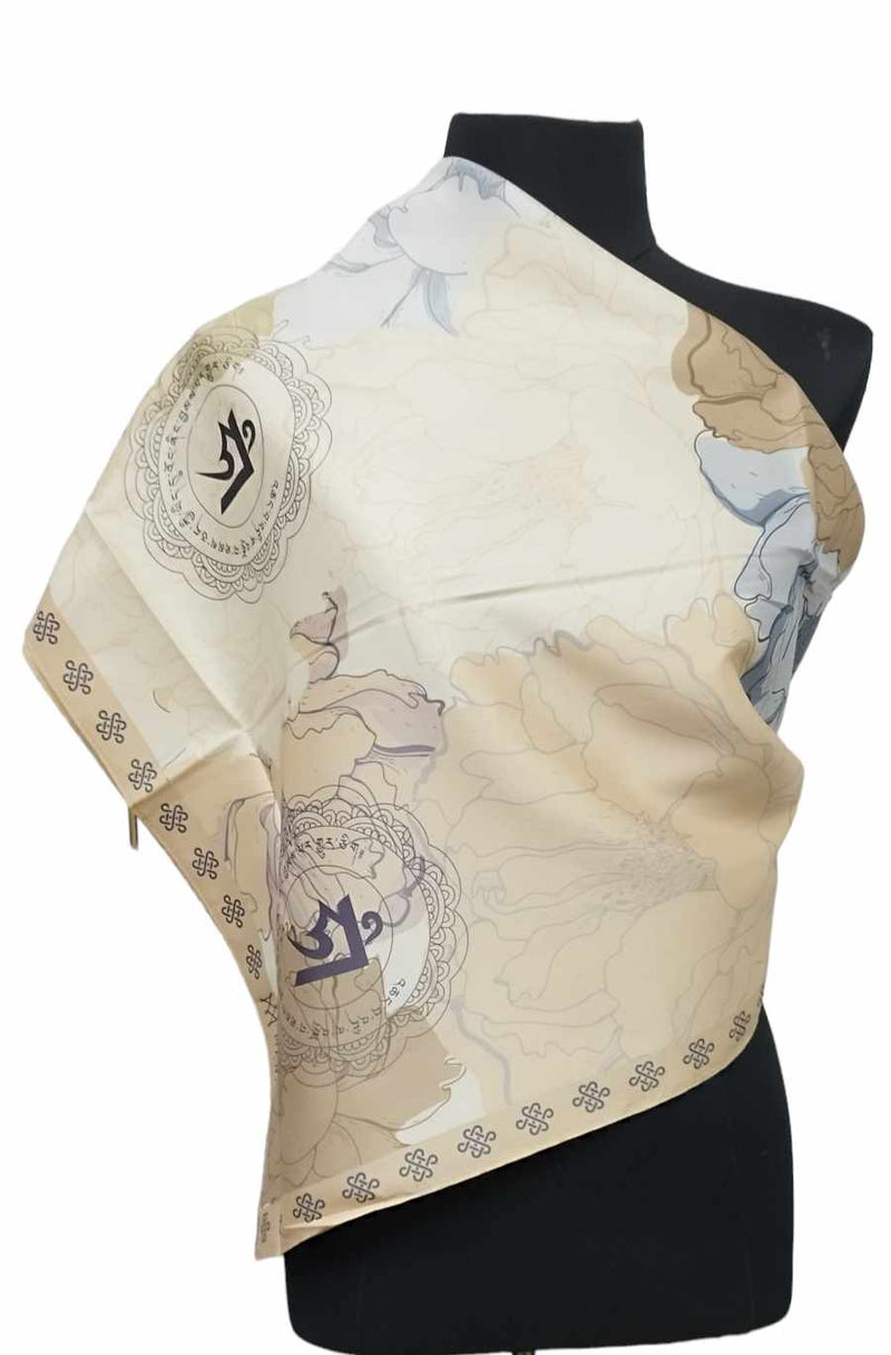 Popularity & Networking Mantra Scarf