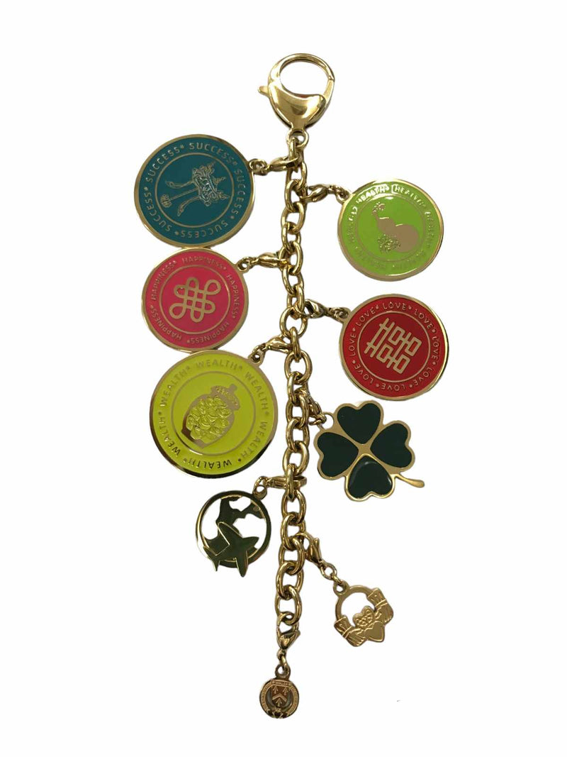 9 Charms Keychain