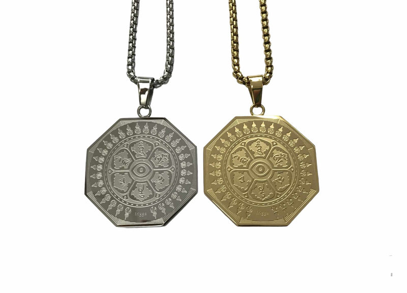 Medicine Buddha Medallion V2