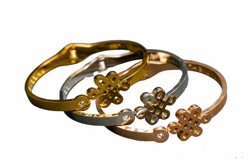 Ultimate Mystic Knot bangle