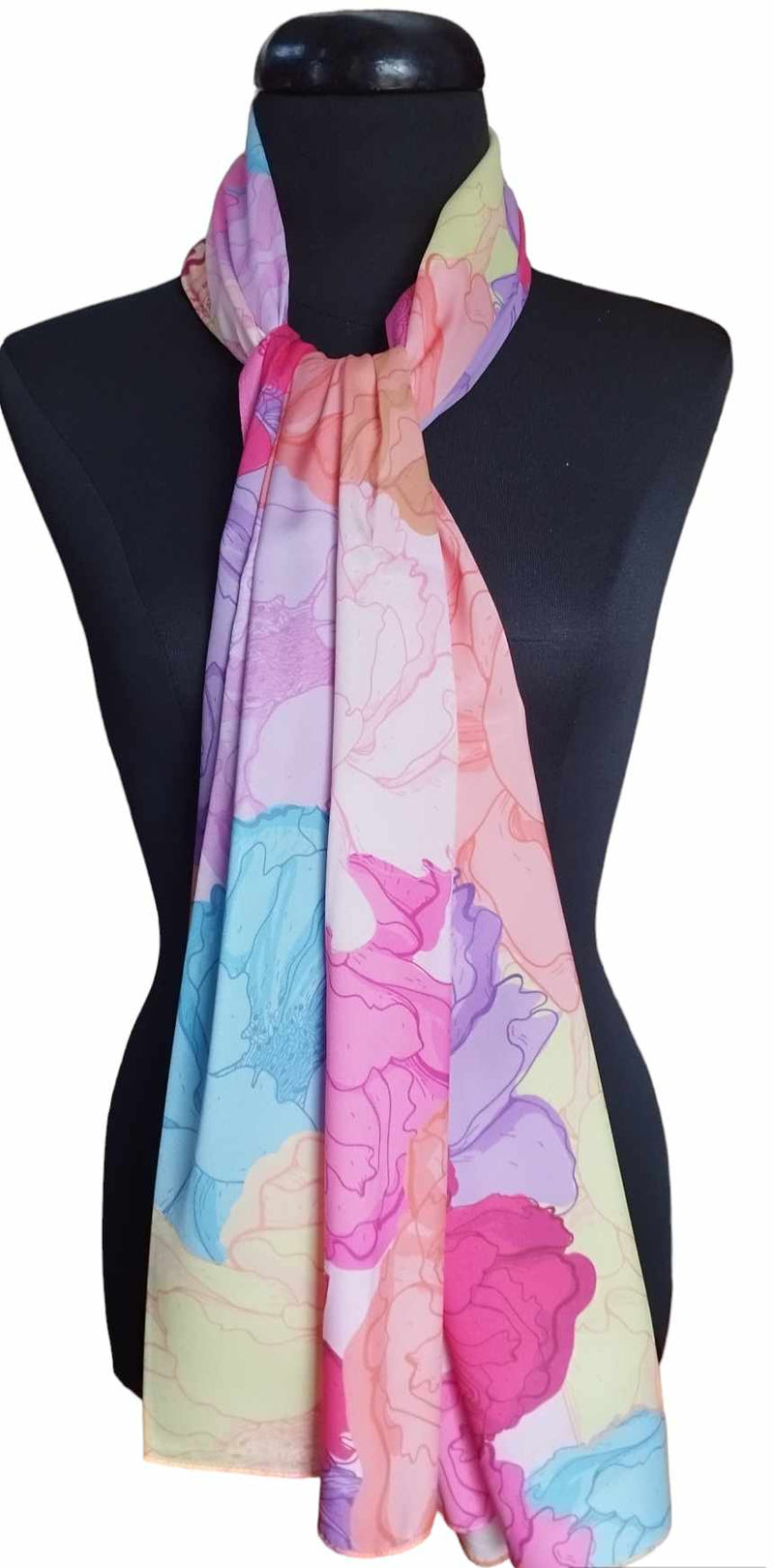 Popularity & Networking Mantra Shawl