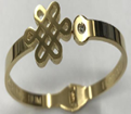 Ultimate Mystic Knot bangle