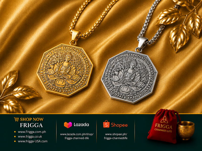 Medicine Buddha Medallion V2
