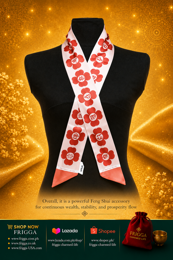Power Charm Scarf