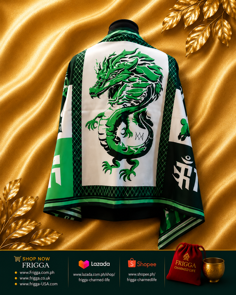 Astrology 9 Mantra Shawl