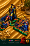 Wealth & Abundance Shawl (Real Silk 90X90CM)