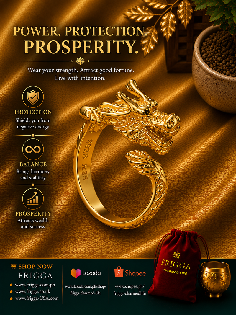 Fortune Dragon Ring
