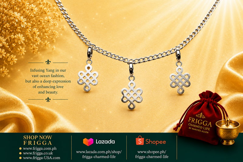 Mystic Knot Pendant