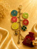 9 Charms Keychain