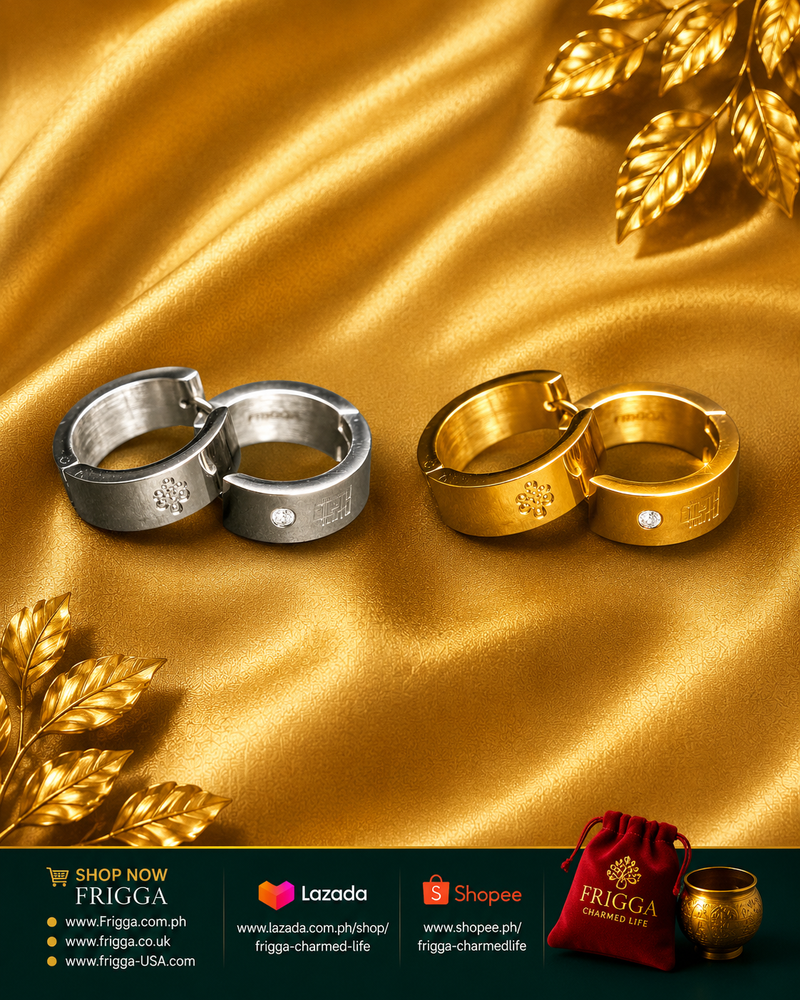 Double Happiness & Mystic Knot Earring