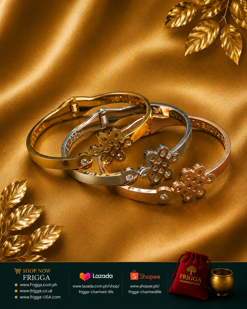Ultimate Mystic Knot bangle