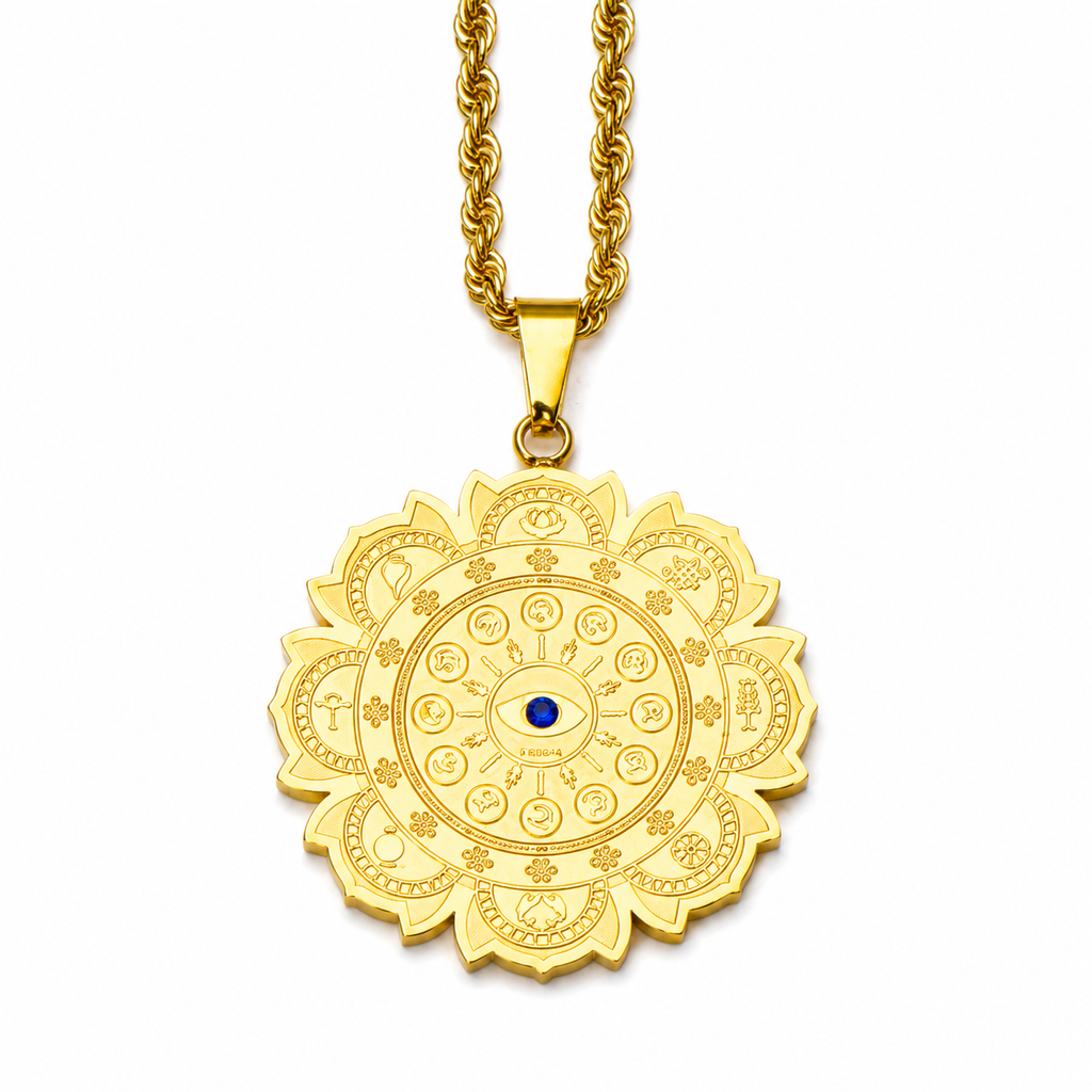 Ultimate Mantra Medallion (Silver)