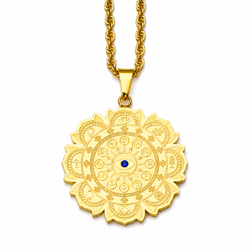 Ultimate Mantra Medallion (Silver)