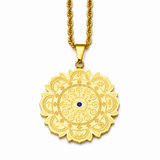 Ultimate Mantra Medallion (Silver)