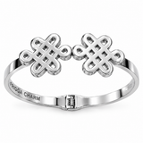 Double Mystic Knot Bangle