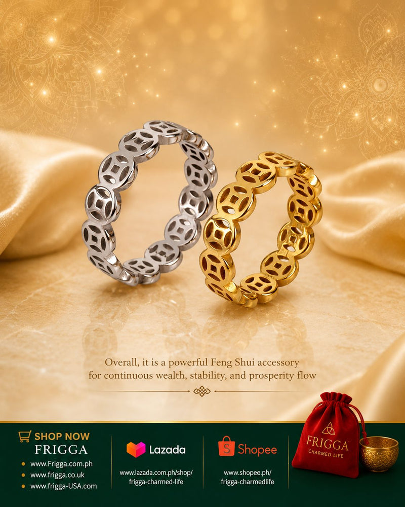 Fortune Coin Ring