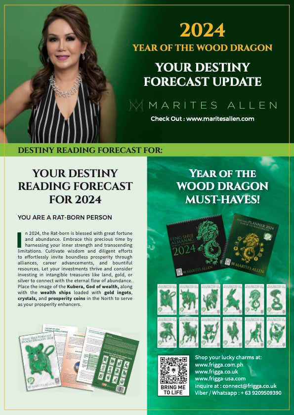 Destiny Reading for the Year of the Dragon 2024