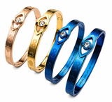 Evil Eye Bangle with Ultimate Mantra Protections