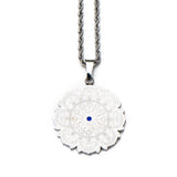 Ultimate Mantra Medallion (Silver)