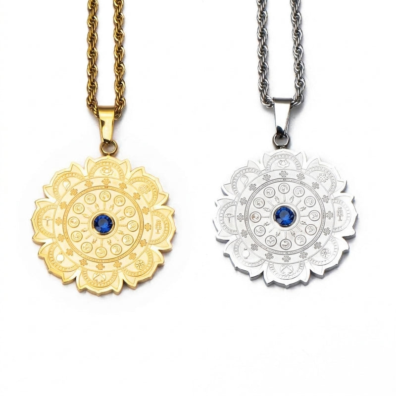 Ultimate Mantra Medallion (Silver)