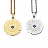 Ultimate Mantra Medallion (Silver)