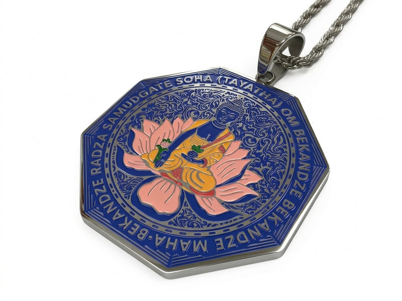 Medicine Buddha Medallion
