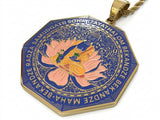Medicine Buddha Medallion