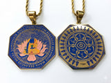 Medicine Buddha Medallion