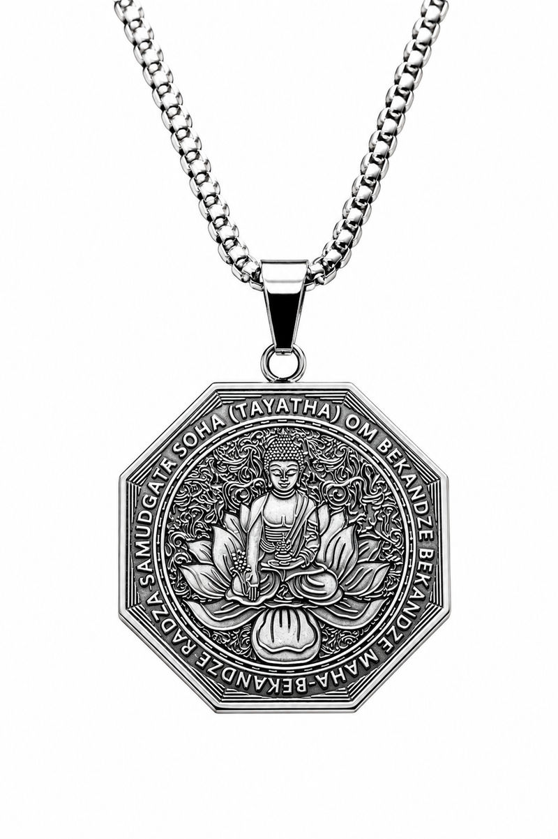Medicine Buddha Medallion V2