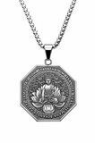 Medicine Buddha Medallion V2