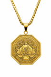 Medicine Buddha Medallion V2